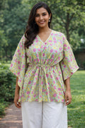 Womens Floral print Kaftan